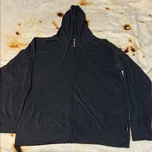Men's Black Hoodie Sweater